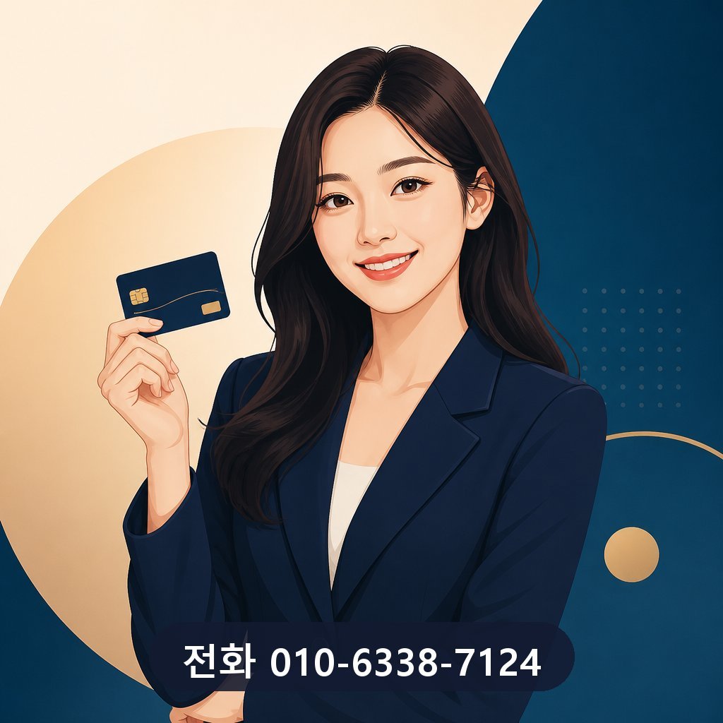 카드깡 되는 곳 대표 이미지 · 문의 010-6338-7124