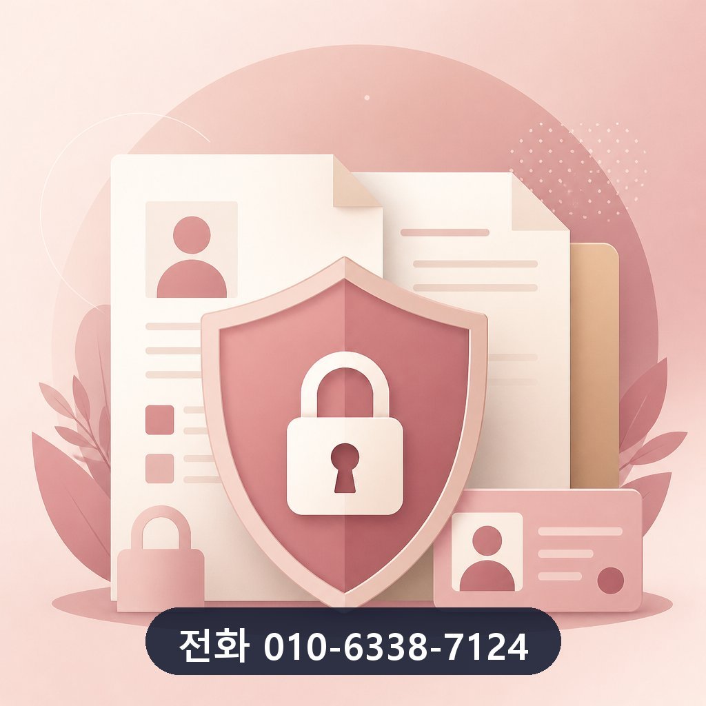 카드깡 되는 곳 개인정보 보호 이미지 · 문의 010-6338-7124
